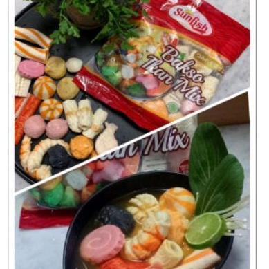 

Bakso ikan mix sunfish
