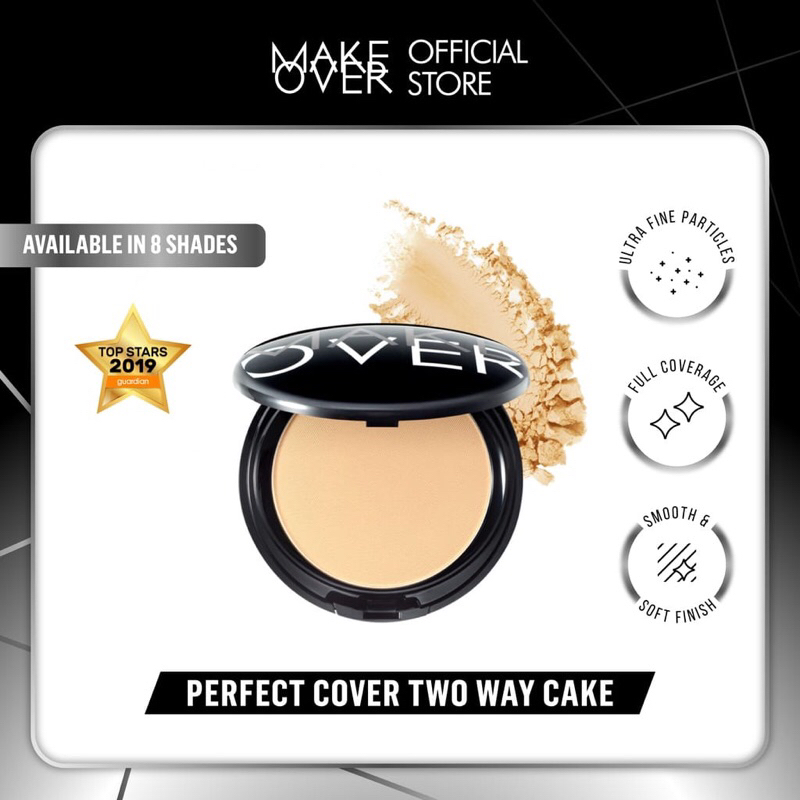 Make Over Perfect Cover Two Way Cake