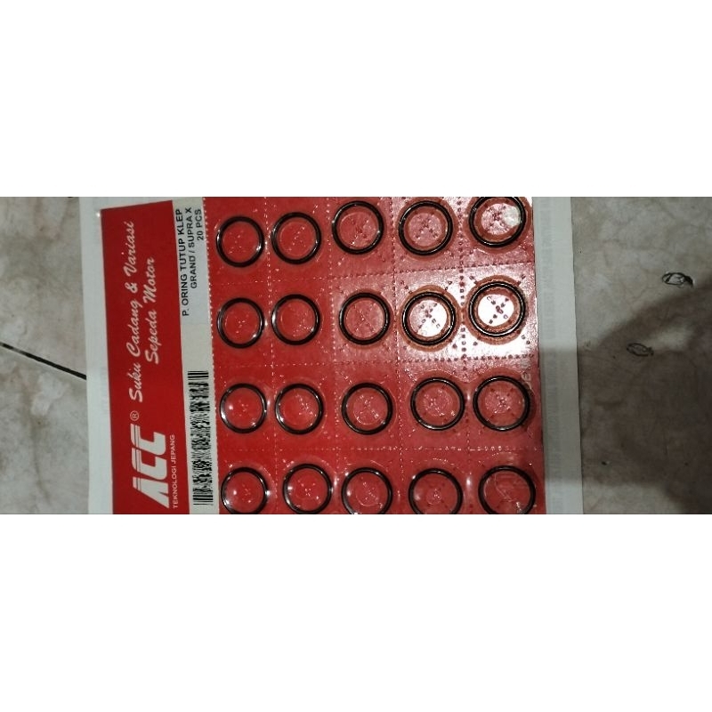 Oring tutup klep Honda Grand Supra prima