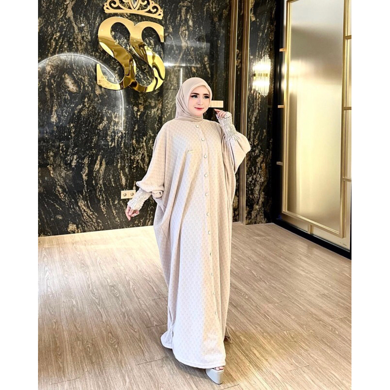 KAFTAN KNIT PREMIUM BY SHELLASAUKIA ORIGINAL