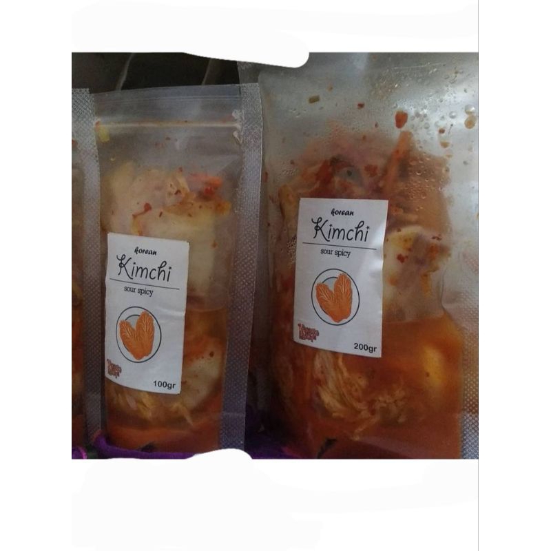 

kimchi 200grm