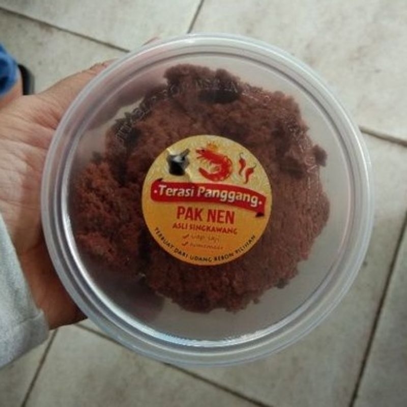 

Terasi pak nen/terasi Singkawang