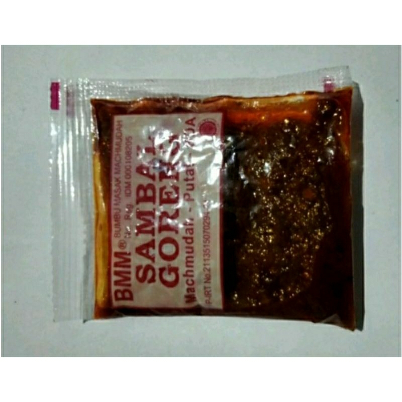 

BMM Bumbu masak machmudah| praktis tanpa ribet| SAMBEL GORENG 3 bungkus| 50 gram x 3