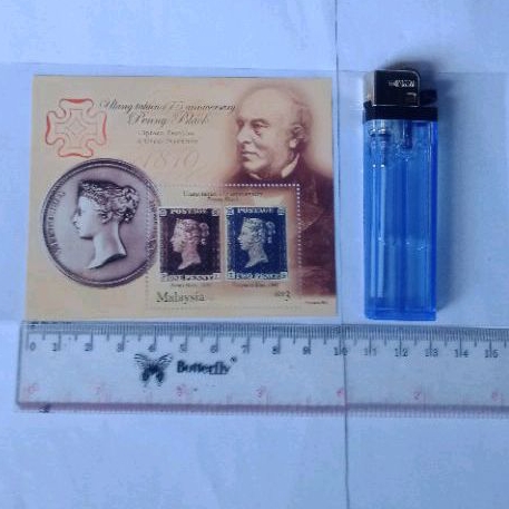 

Koleksi Set Ulang Tahun 175 Anniversary Prangko PENNY BLACK 1840