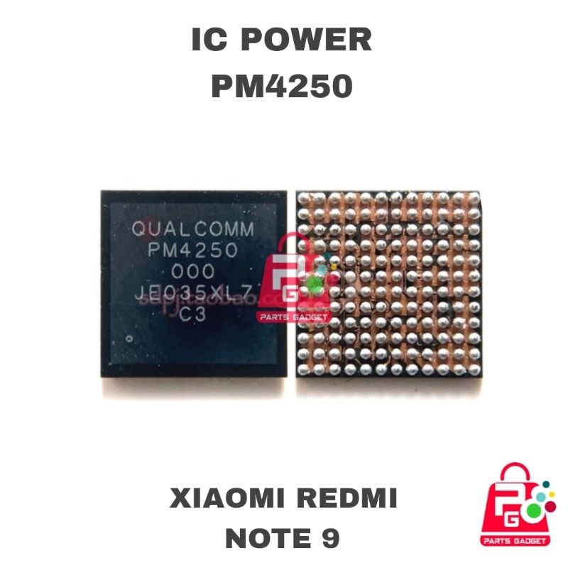 IC POWER PM4250 XIAOMI REDMI NOTE 9