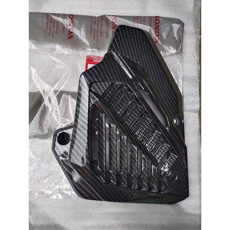 cover carbon radiator vario 2015 sampai 2019// tutup radiator carbon vario 125// Vario 150