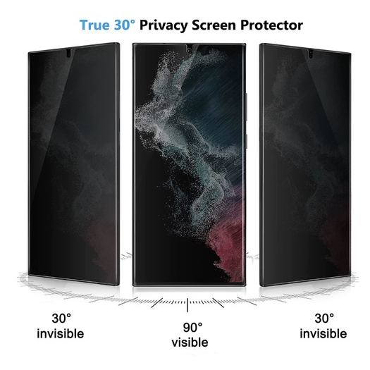 Tempered Flexibel Anti SPY PEEP PRIVACY Samsung S23 S22 S21 S20 S10 S9 S8 S23+ S21+ S20+ S10+ S9+ S8+ S22Ultra S21Ultra Note 20 Ultra 10 10+ Temperd Glass Ceramic Gelap Glare Matte Doff Anti Minyak Oil Layar Anti gores Black hitam Ultra Plus FE Galaxy 5G