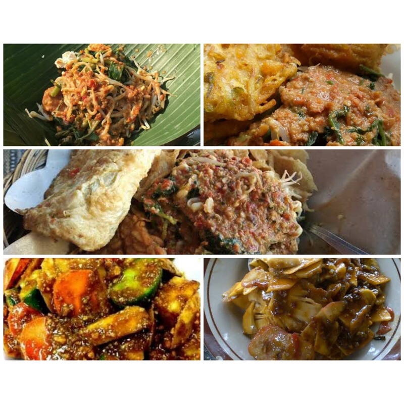 

Pecel sayur kampung