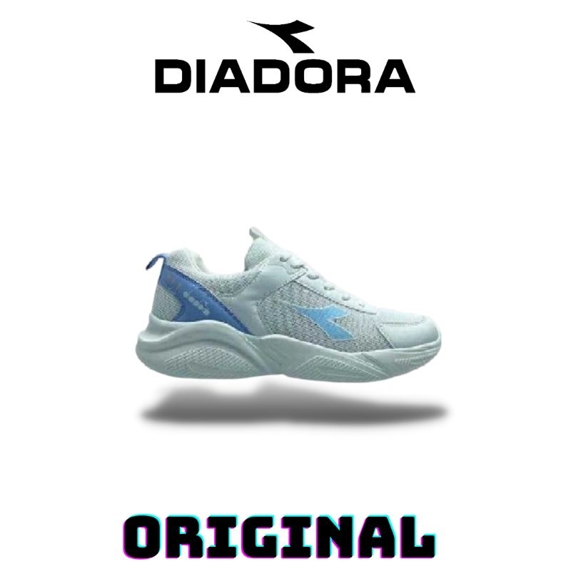 Diadora Ergo White Blue Original