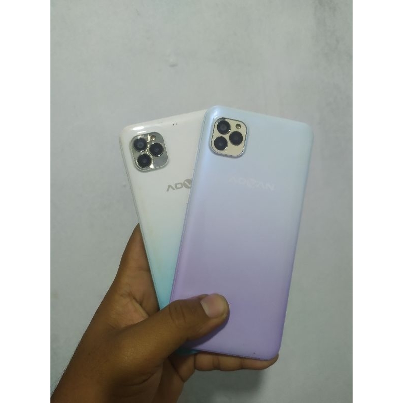 mesin noraml advan G5 original copotan hp yg nempel bonus