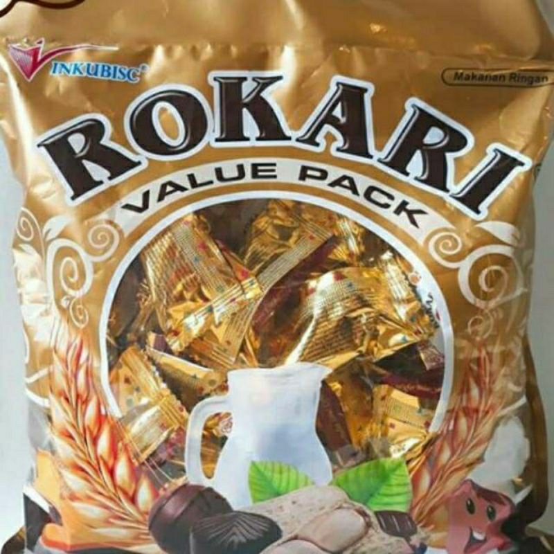 

Rokari Coklat Wafer Ball Value Pack isi 50pcs