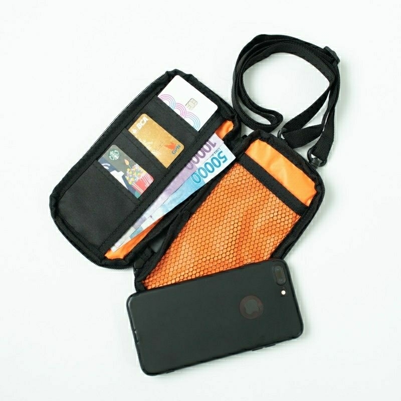 Tas Selempang Mini Buat Hp Kartu Bisa Untuk Pria Dan Wanita