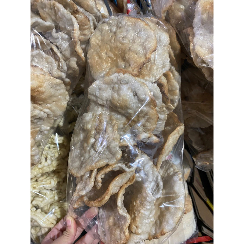 

Kemplang Panggang isi 20 ( Free Sambal )