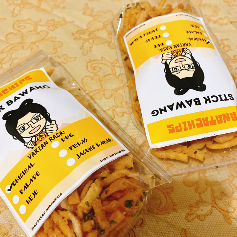 

Stik Bawang by Anatachips 100gr