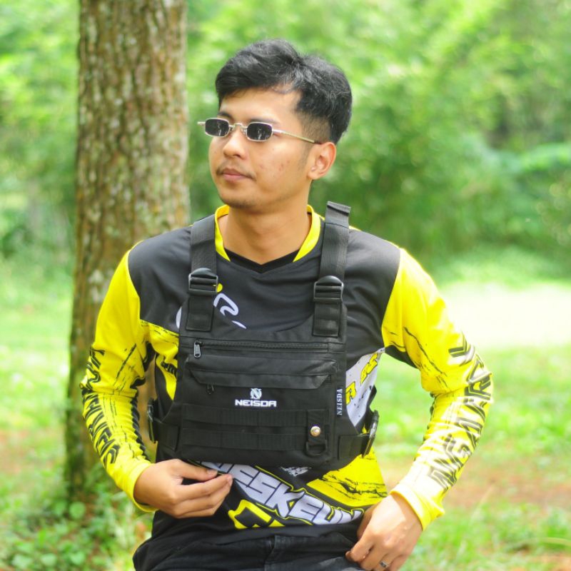 Chest bag Neisda Airo premium Tas dada pria tactical outdoor series