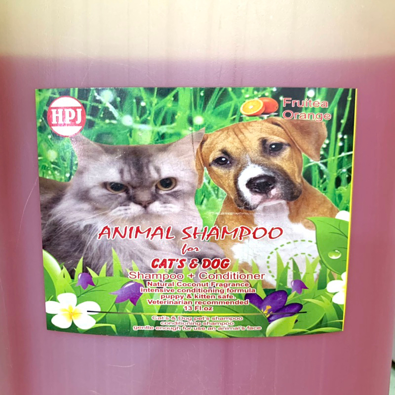 Shampo Grooming + Conditioner 5litter / Sampo Kucing Anjing 5 Liter - Red