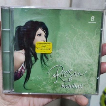 CD Original Rossa - Kembali
