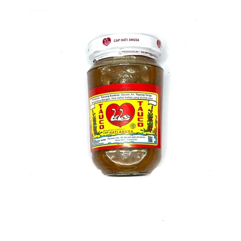 

Tauco Hati Angsa 400 gr