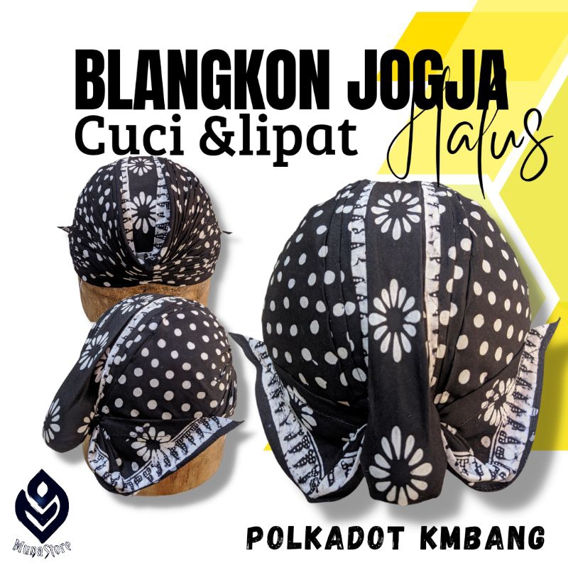 blangkon jogja blangkon halus cuci dan lipat