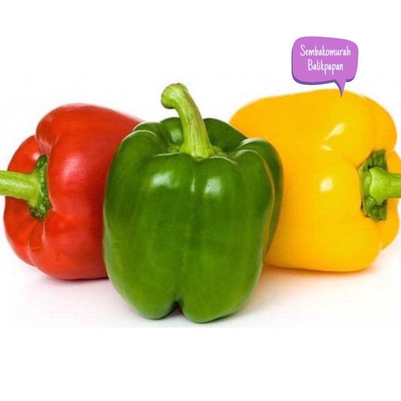 

paprika segar 250 gr