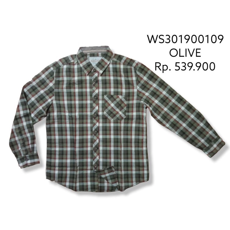 Kemeja Watchout original
