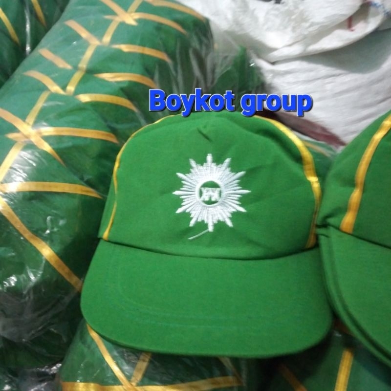 Topi hw 20 biji bordir MUHAMMADIYAH