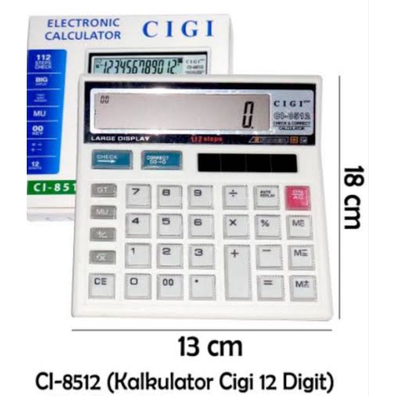 

Kalkulator Elektronik Merk CIGI