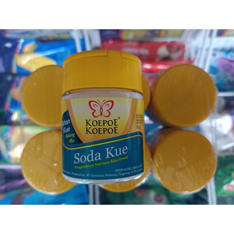 

Koepoe Koepoe Soda Kue 81 Gram