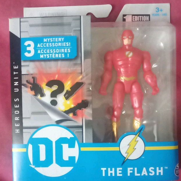 The Flash DC Spin Master Merah Gold