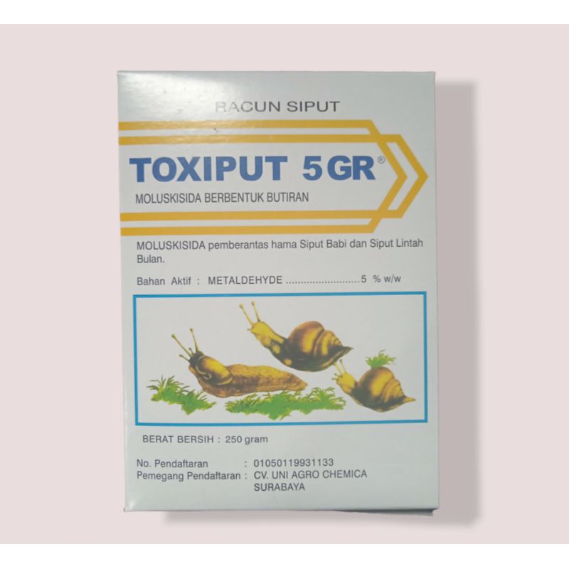 TOXIPUT 250 gr MOLUSKISIDA
