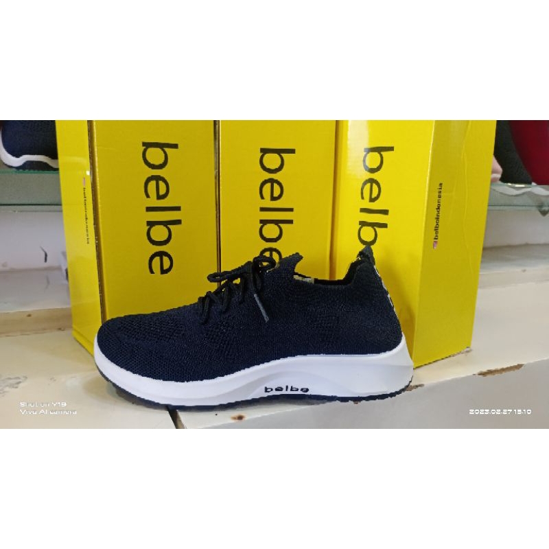 sepatu joging wanita import rajut tali(belbe)original zal..432