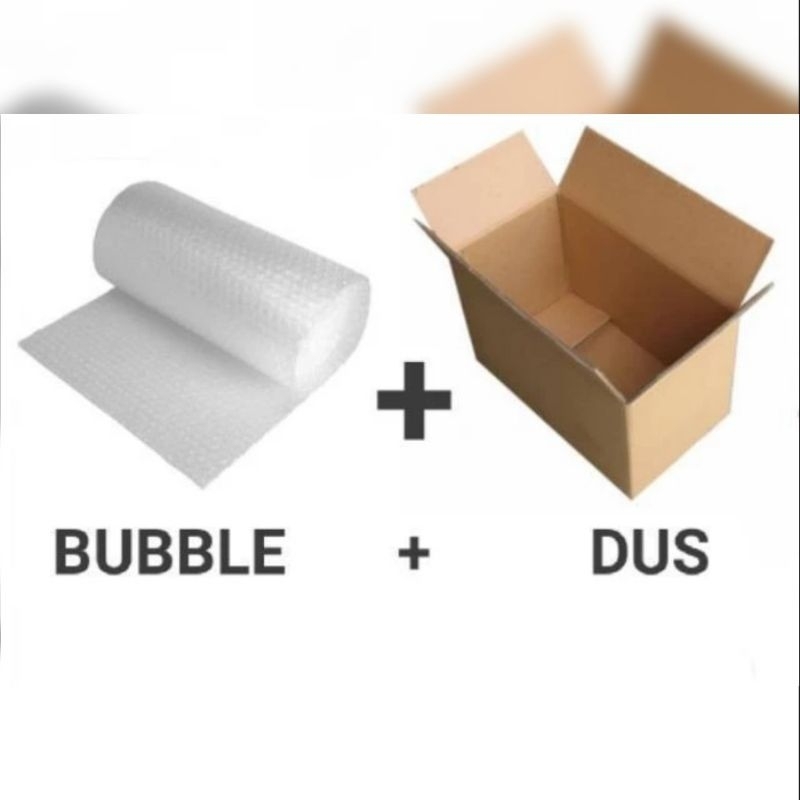 

Kardus Packing+Bubble