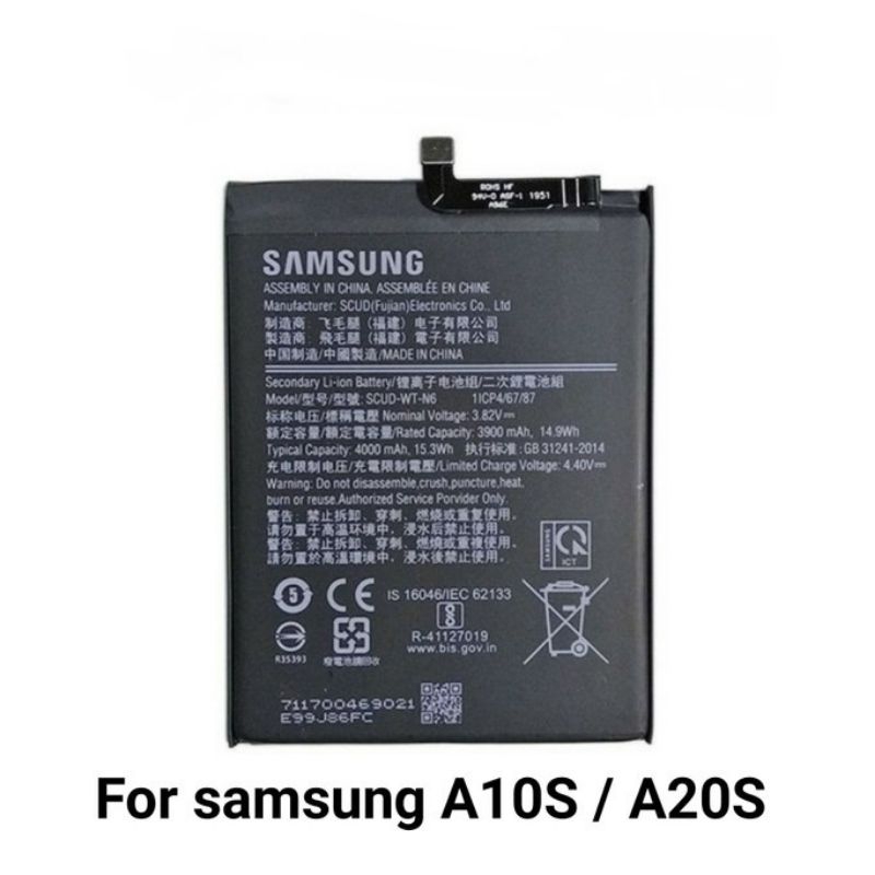 Baterai Samsung A10s/A20s