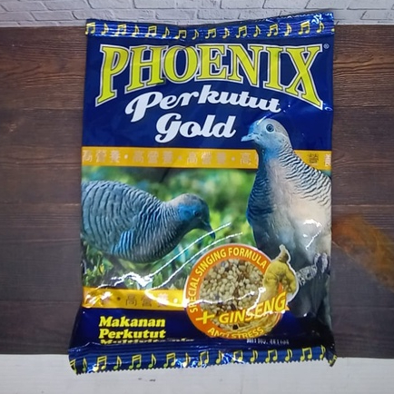 Pakan Perkutut Gold Phoenix GINGSENG MILLET KETAN HITAM JEWAWUT