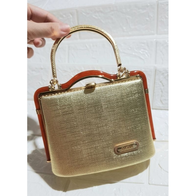 Tas Pesta Emas /Clutch Gold