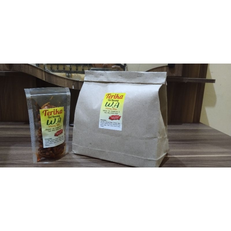 

Sambel Teri kacang WA