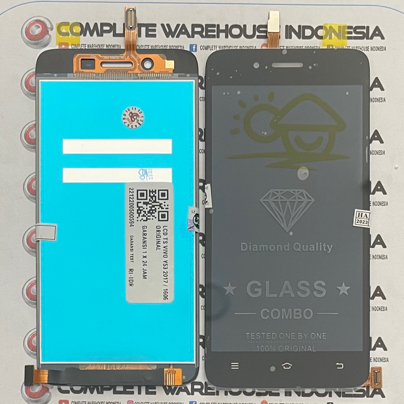 LCD VIVO Y53 2017 / LCD TS VIVO Y53 2017 / 1606 ORI INCEL