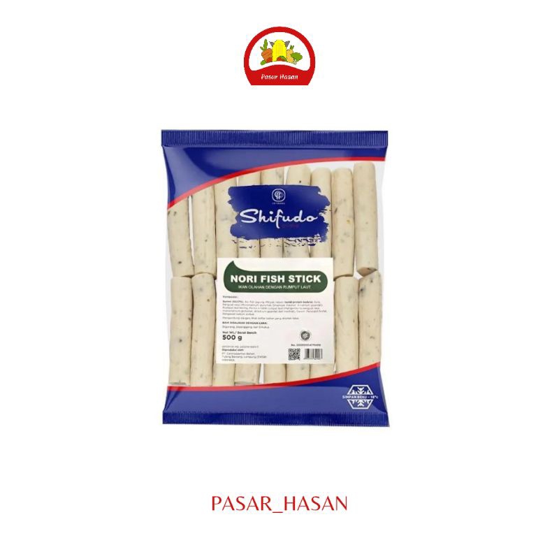 

500gr Nori Fish Stick Shifudo | Frozen Food | Pasar Hasan