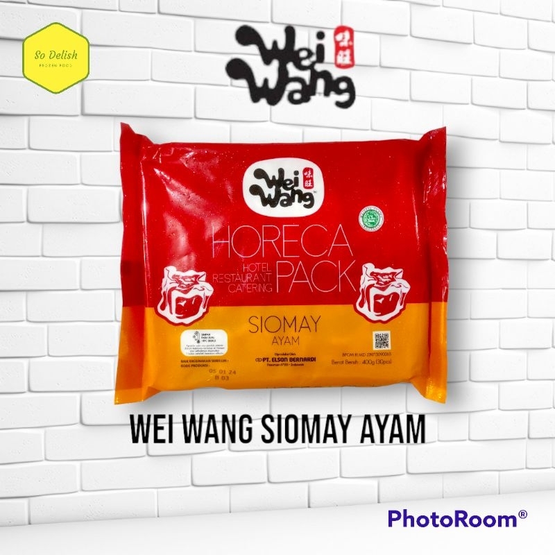 

Wei Wang Siomay Ayam isi 30pcs