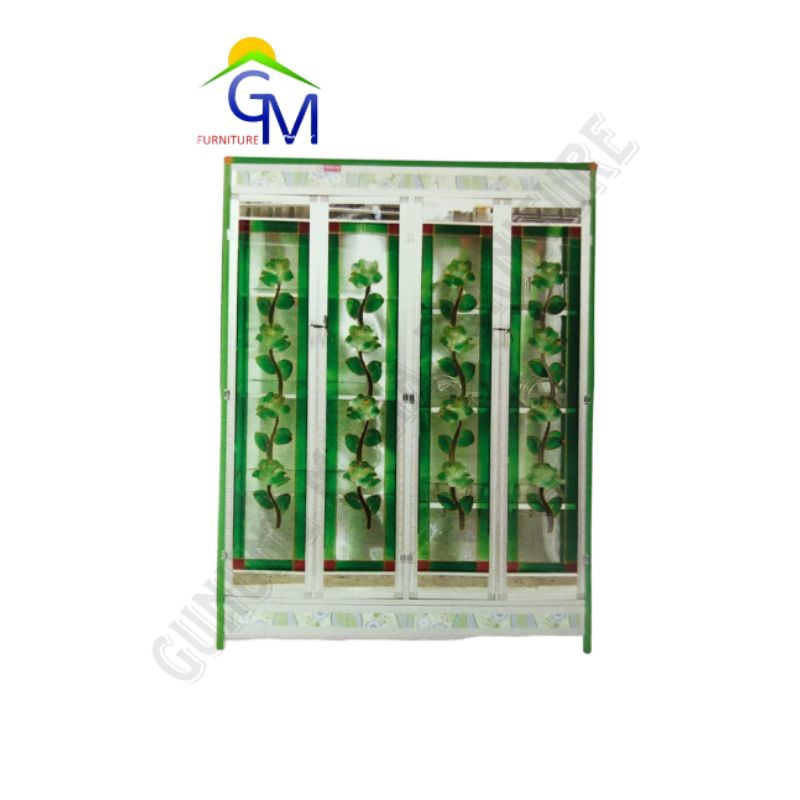 Lemari Dapur 4 Pintu Rata