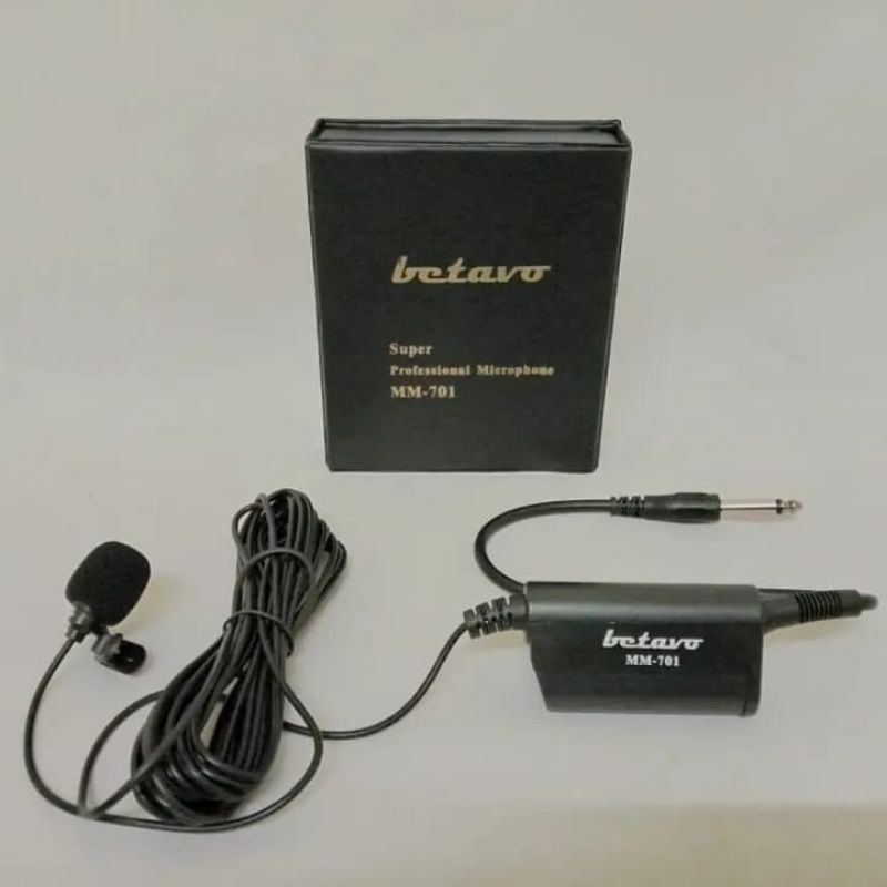 mic jepit betavo m701 free converter mic clip on betavo m 701 mic kancing mic jepit baju mic imam mic mushola mic masjid mic condensor