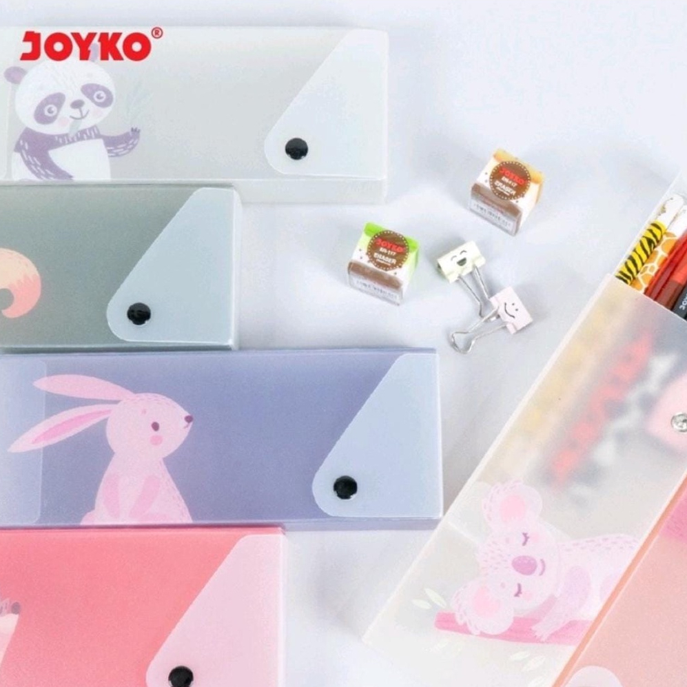 

Kotak Tempat Pensil Pencil Case Joyko PC-0719AC-36 Animal Calendar