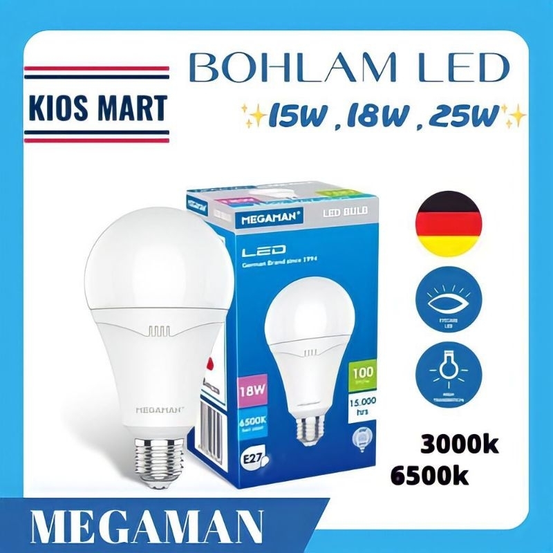 Megaman Lampu Bohlam LED YTA70Z1 15W / YTA80Z1 18W / YTA95Z1 25W