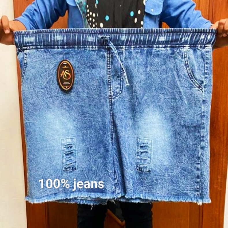 hot pants jeans celana pendek wanita super jumbo