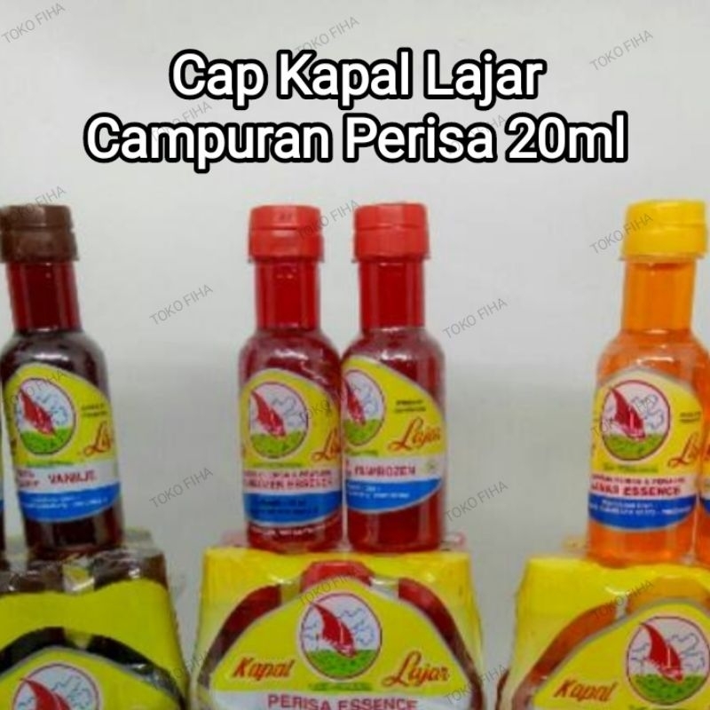 

Perisa Essence / Campuran Makanan 20ml - Frambozen | Vanilla | Nanas