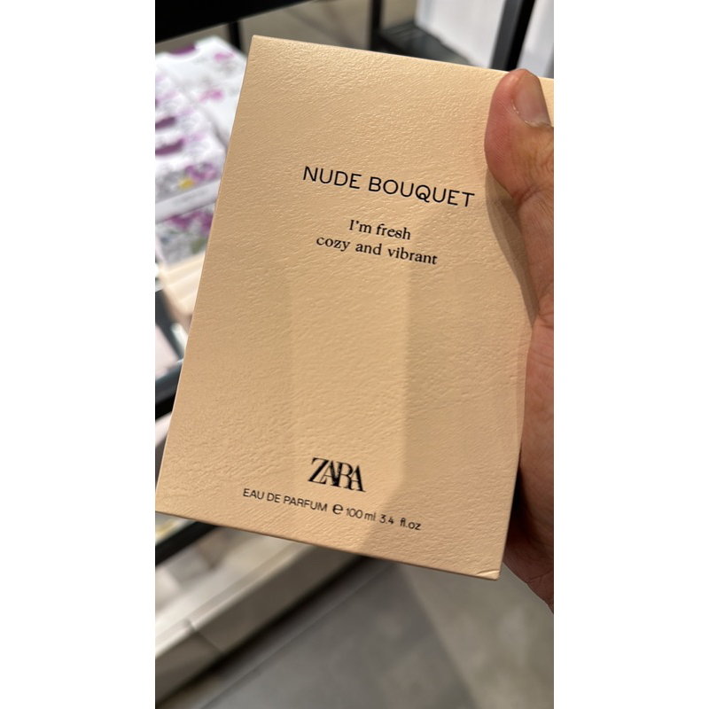 Parfum Zara Original Nude Bouquet dan Wonderose Summer | Wonder Rose