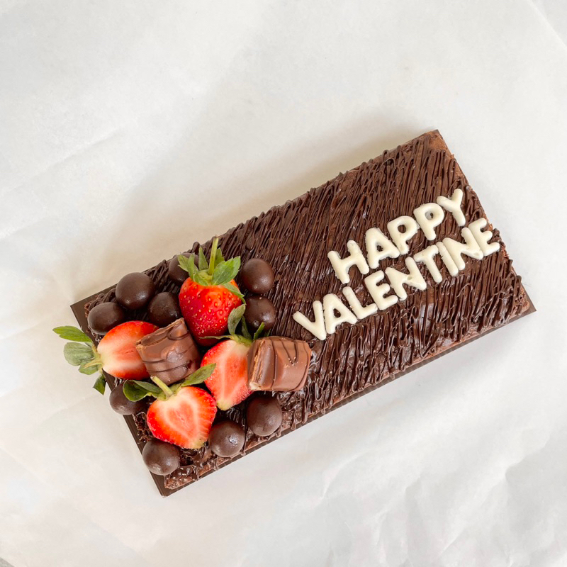 

Fudgy Brownies Decor | Ukuran Reguler