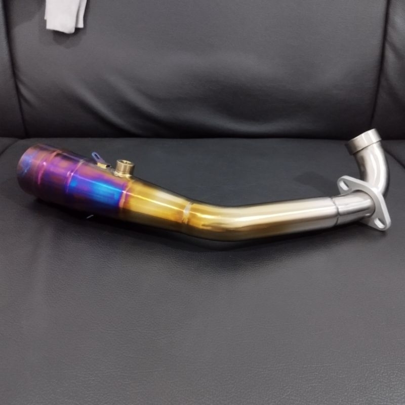 Pipa Titanium / Header Titanium X-max 250 for akrapovic