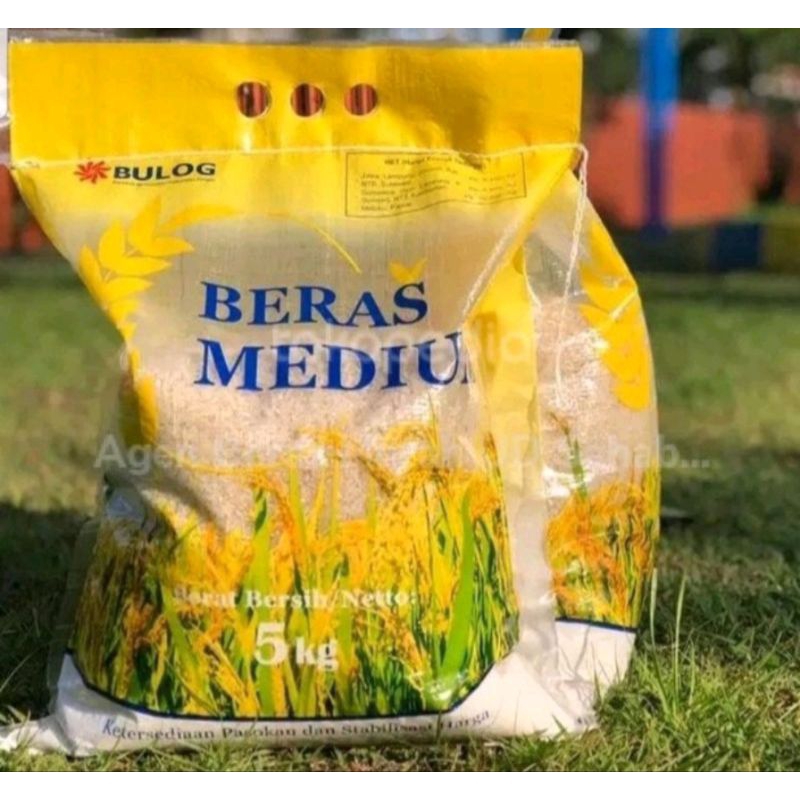 BERAS PREMIUM BULOG 5kg
