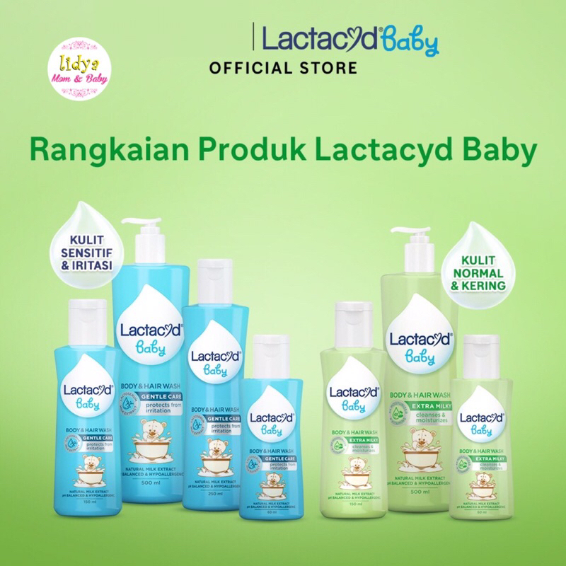 Lactacyd Baby Liquid Soap 25ml Sabun Mandi Perawatan Tubuh Bayi By Lidyamomnbaby